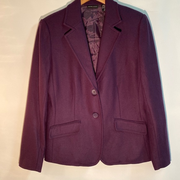 New York & Company - wool blend blazer. Size 14 - Picture 1 of 11
